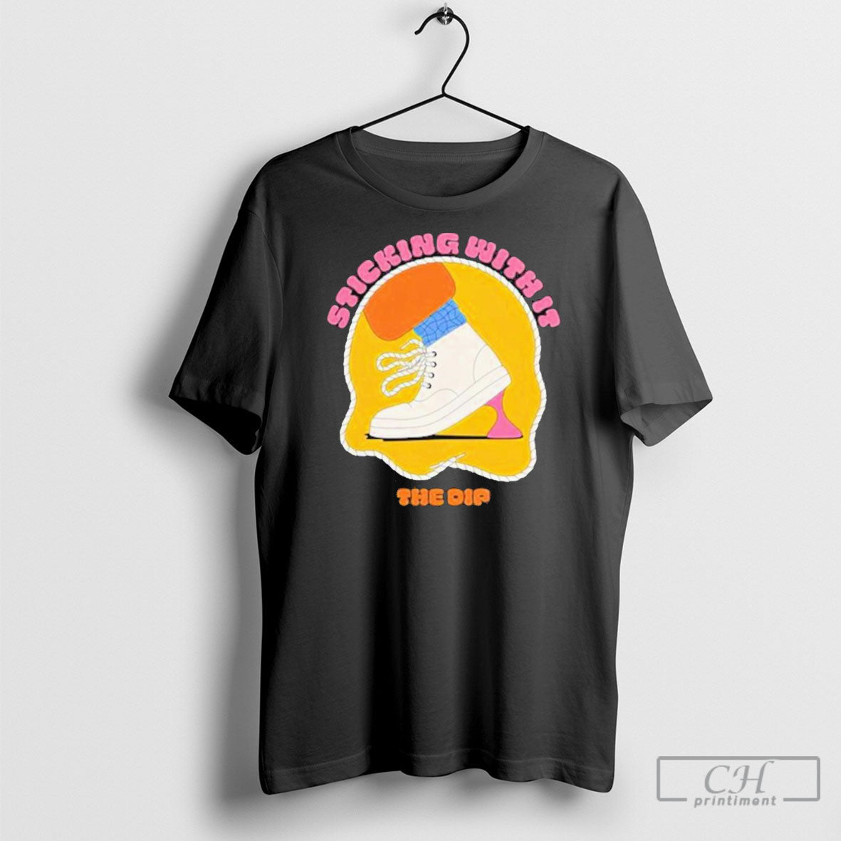 With It Shoe Comfort Colors The Dip 2025 - Adult & Kids T-Shirts, Sweatshirts & Hoodies apparel design preview 1