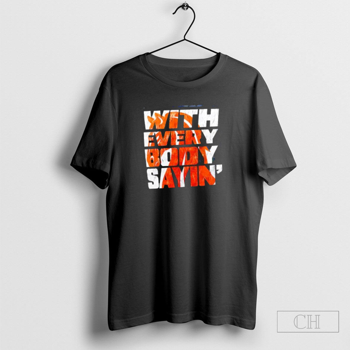 With Everybody Sayin La Knight - Adult & Kids T-Shirts, Sweatshirts & Hoodies apparel design preview 1