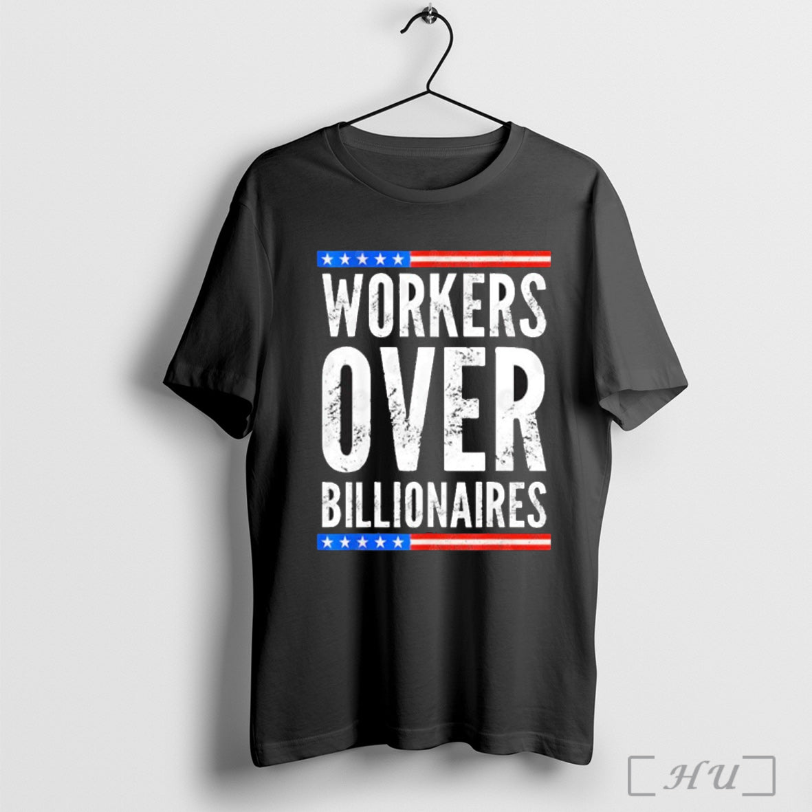 Workers Over Billionaires - Adult & Kids T-Shirts, Sweatshirts & Hoodies apparel design preview 1
