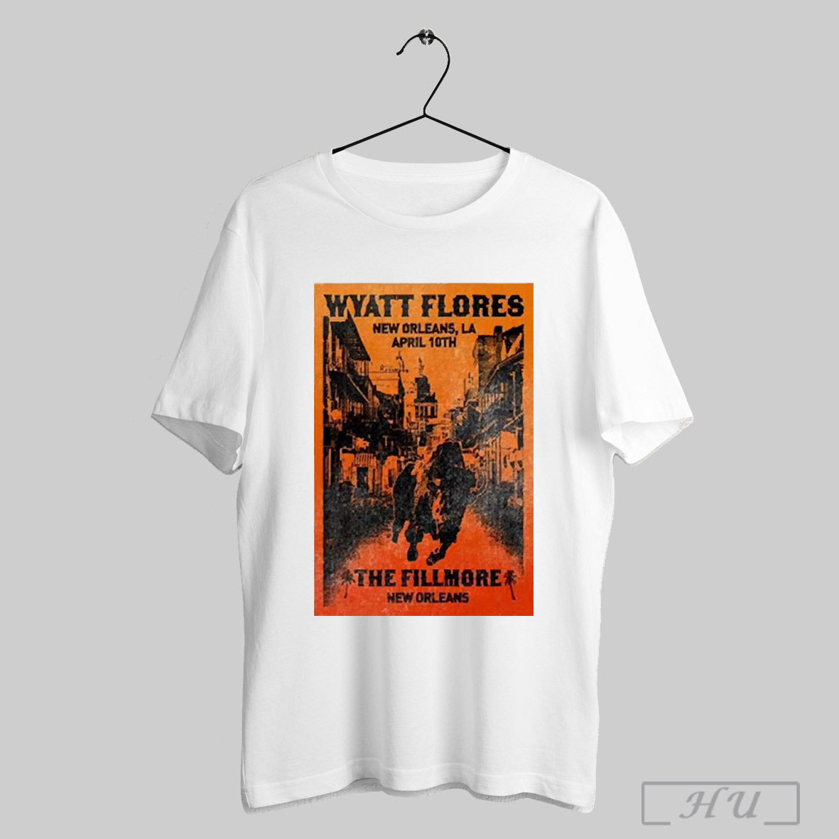 Wyatt Flores 10th April 2025 New Orleans La The - Adult & Kids T-Shirts, Sweatshirts & Hoodies apparel design preview 1