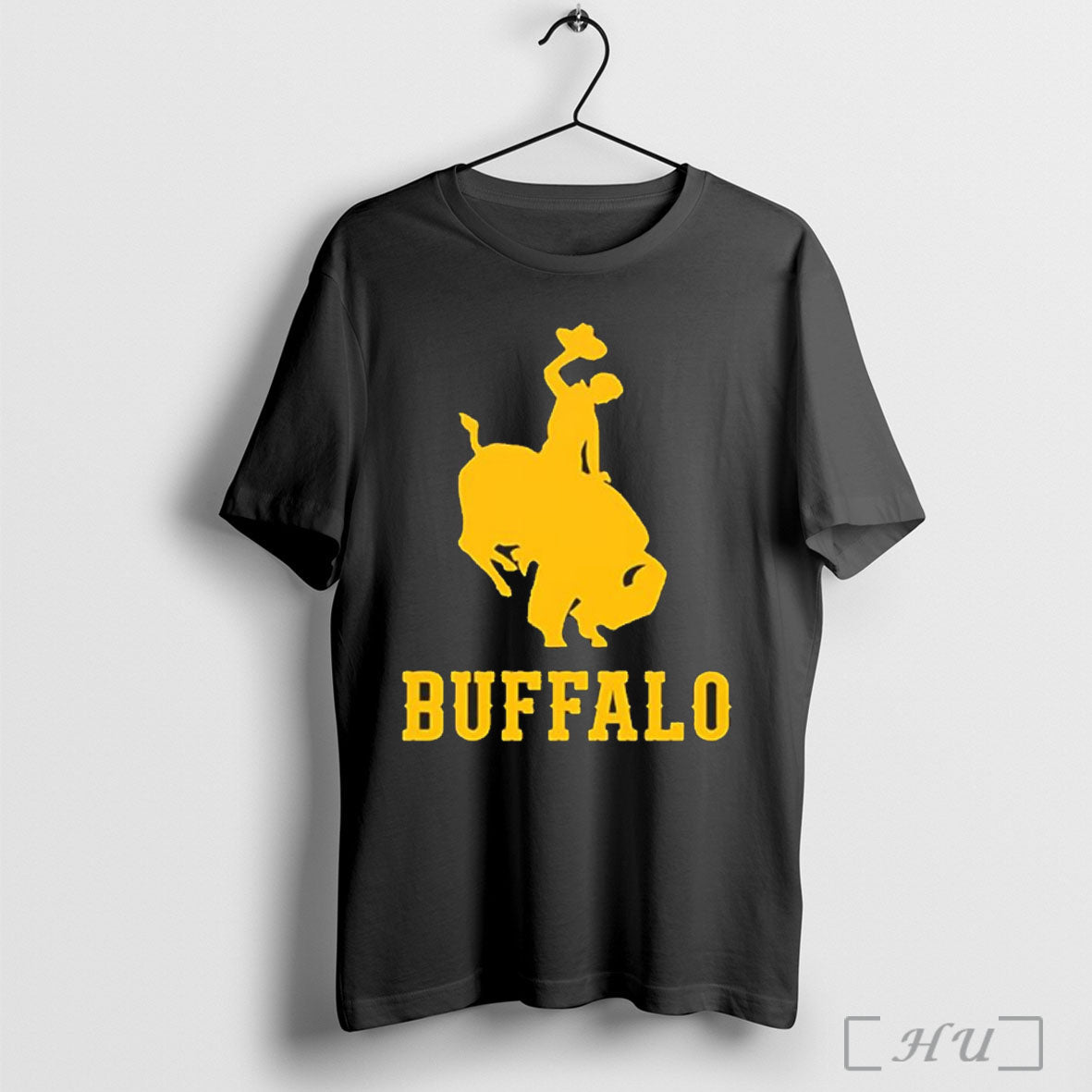 Wyoming Buffalo - Adult & Kids T-Shirts, Sweatshirts & Hoodies apparel design preview 1