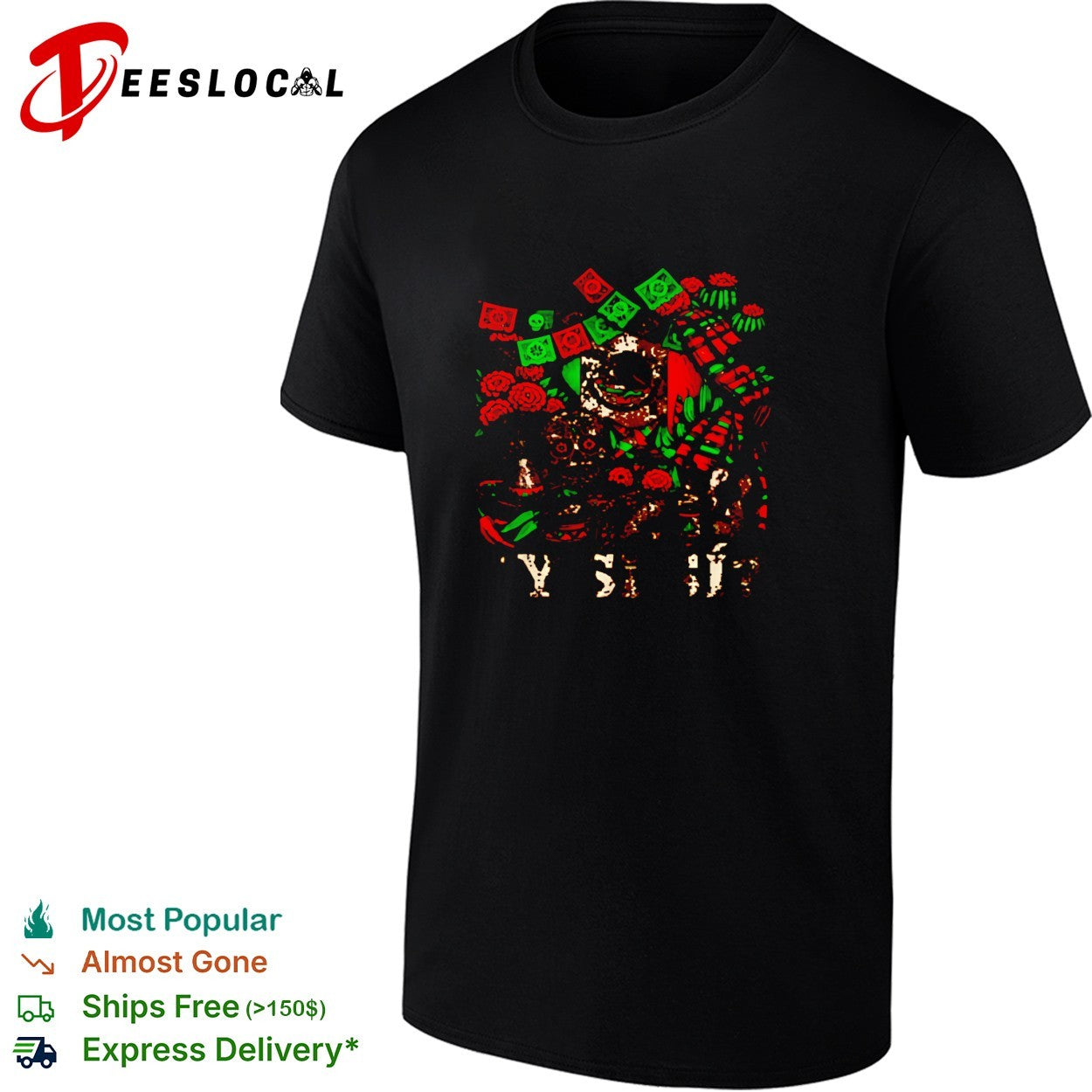 Y Sí Mexican Culture Heritage Latino Celebration - Adult & Kids T-Shirts, Sweatshirts & Hoodies apparel design preview 1