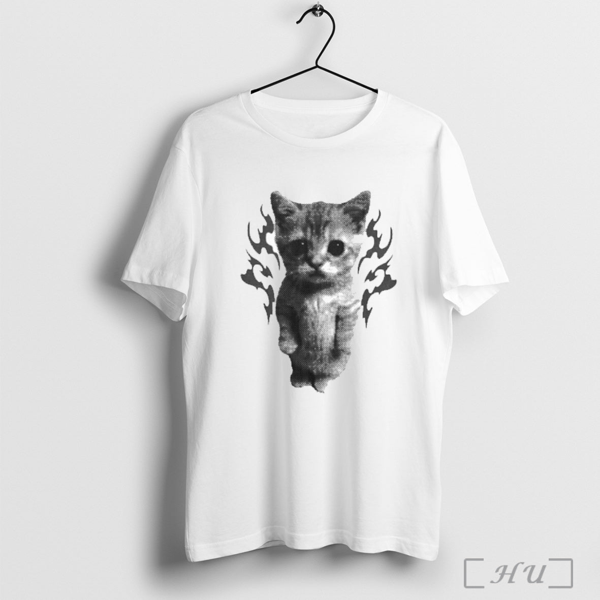 Y2k Goofy Cat Meme - Adult & Kids T-Shirts, Sweatshirts & Hoodies apparel design preview 1