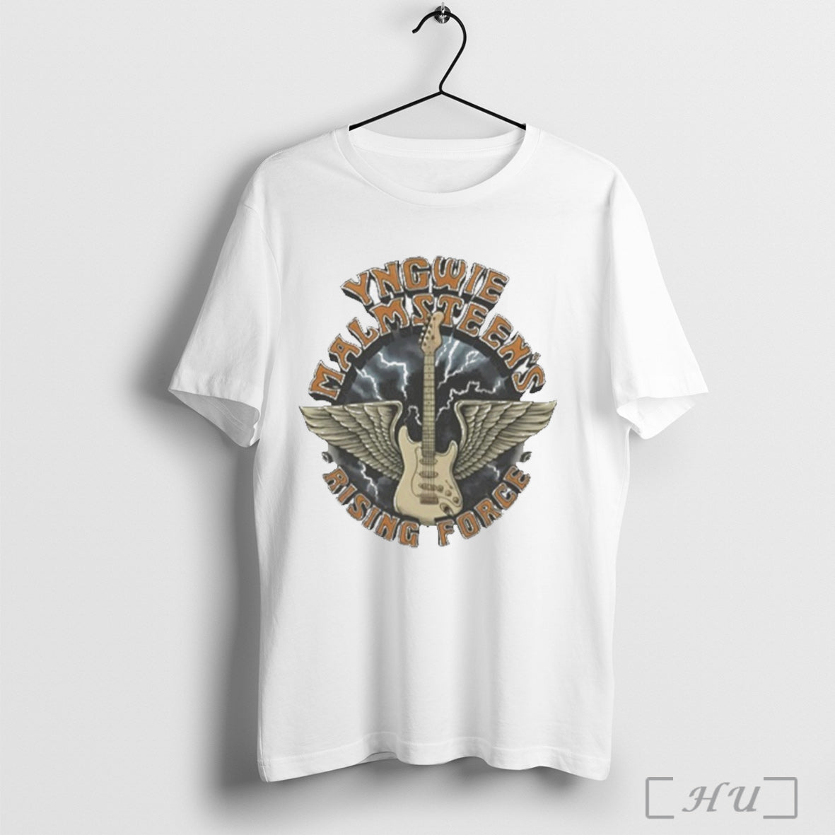 Yngwie Malmsteen Vintage Style - Adult & Kids T-Shirts, Sweatshirts & Hoodies apparel design preview 1