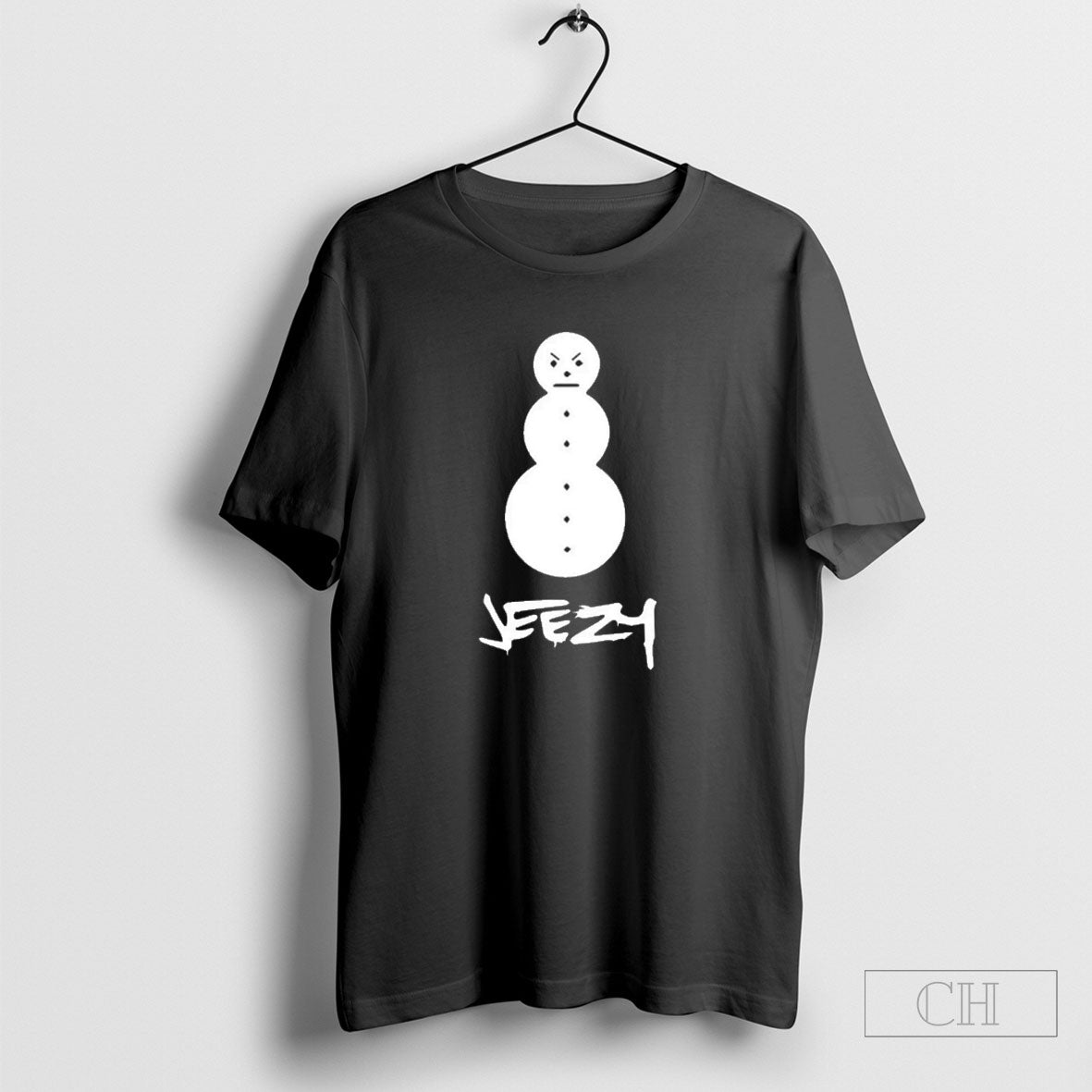 Young Jeezy Snowman - Adult & Kids T-Shirts, Sweatshirts & Hoodies apparel design preview 1