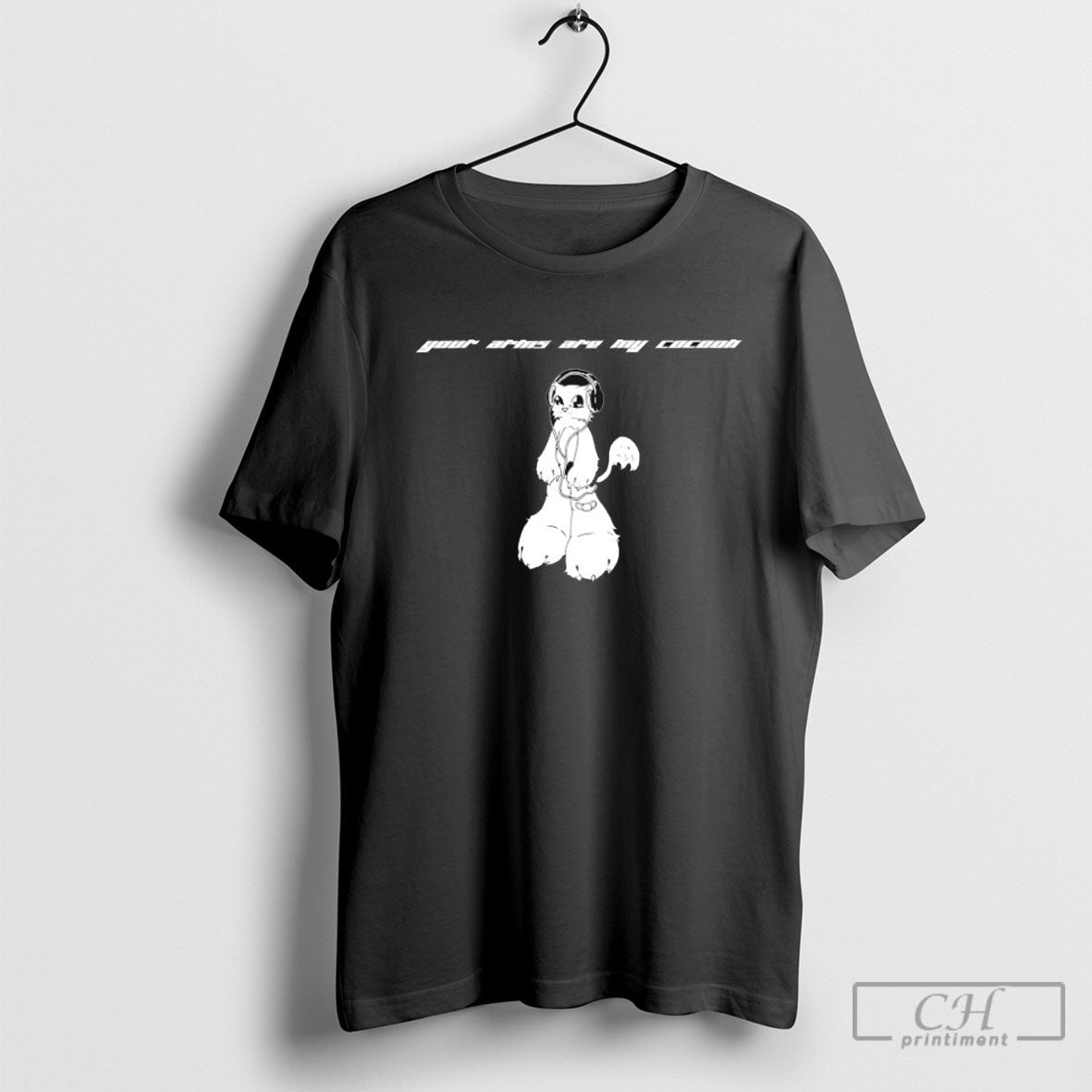 Your Arms Are My Cocoon Cat - Adult & Kids T-Shirts, Sweatshirts & Hoodies apparel design preview 1