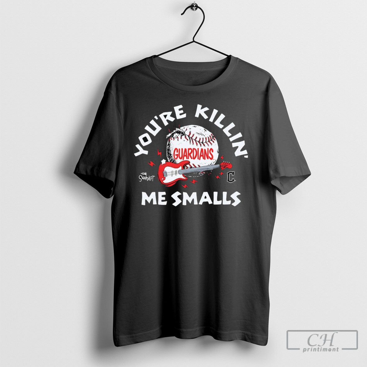 Youre Killin Me Smalls Cleveland Guardians X The - Adult & Kids T-Shirts, Sweatshirts & Hoodies apparel design preview 1