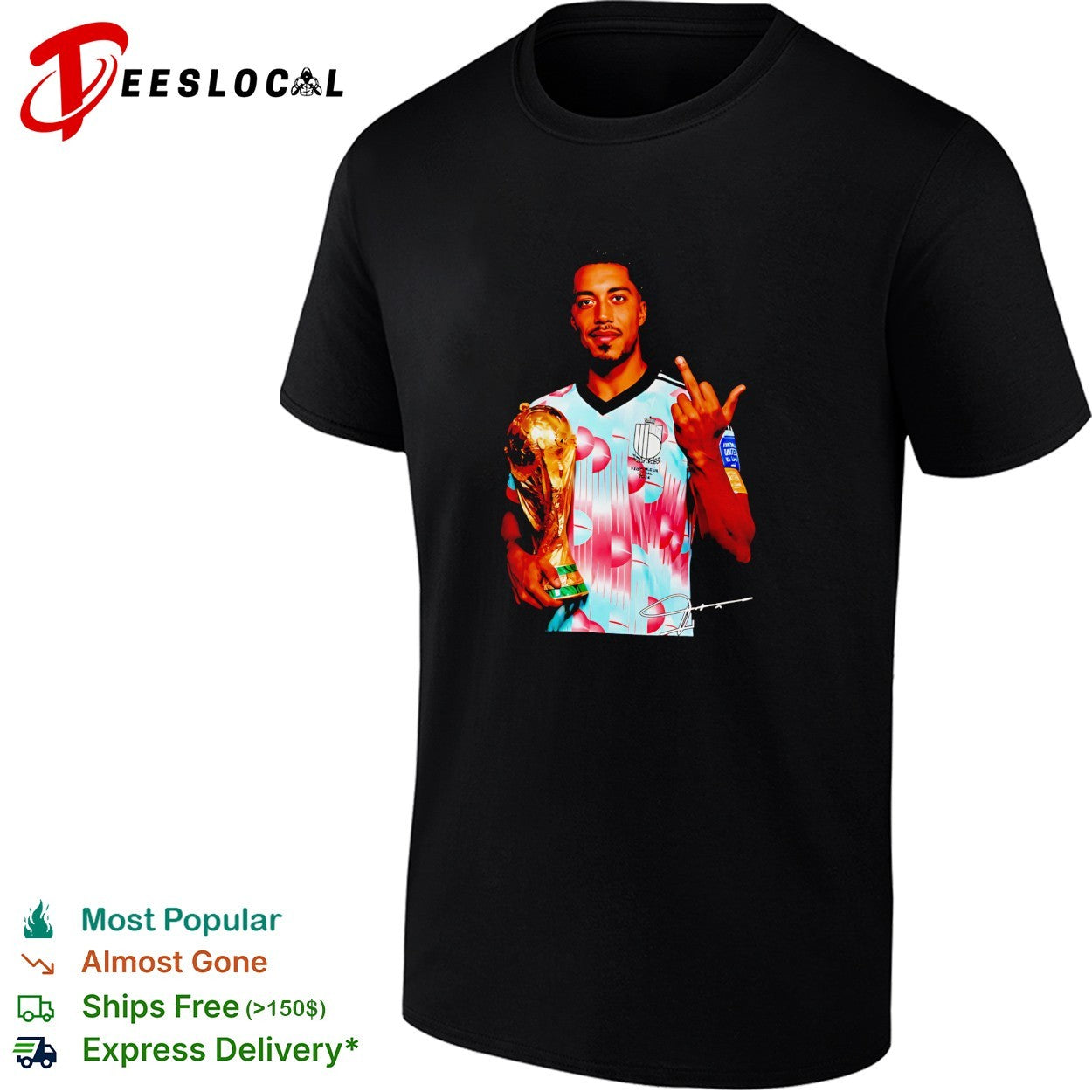 Youri Tielemans Belgium national football holding - Adult & Kids T-Shirts, Sweatshirts & Hoodies apparel design preview 1