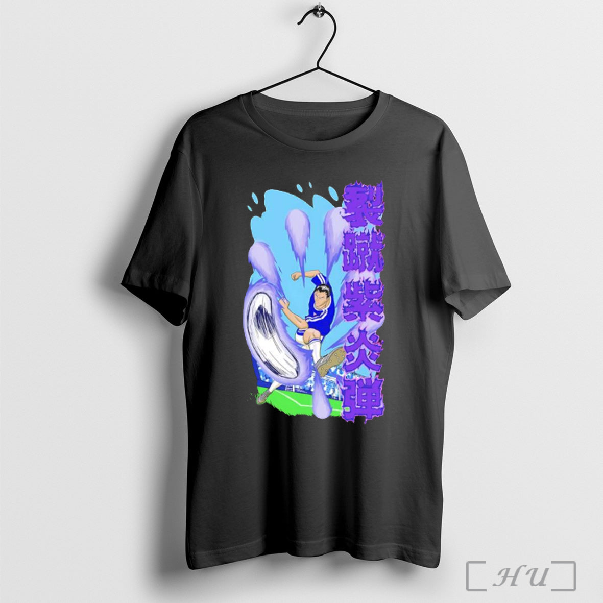 Yu Hakusho Captain Tsubasa - Adult & Kids T-Shirts, Sweatshirts & Hoodies apparel design preview 1