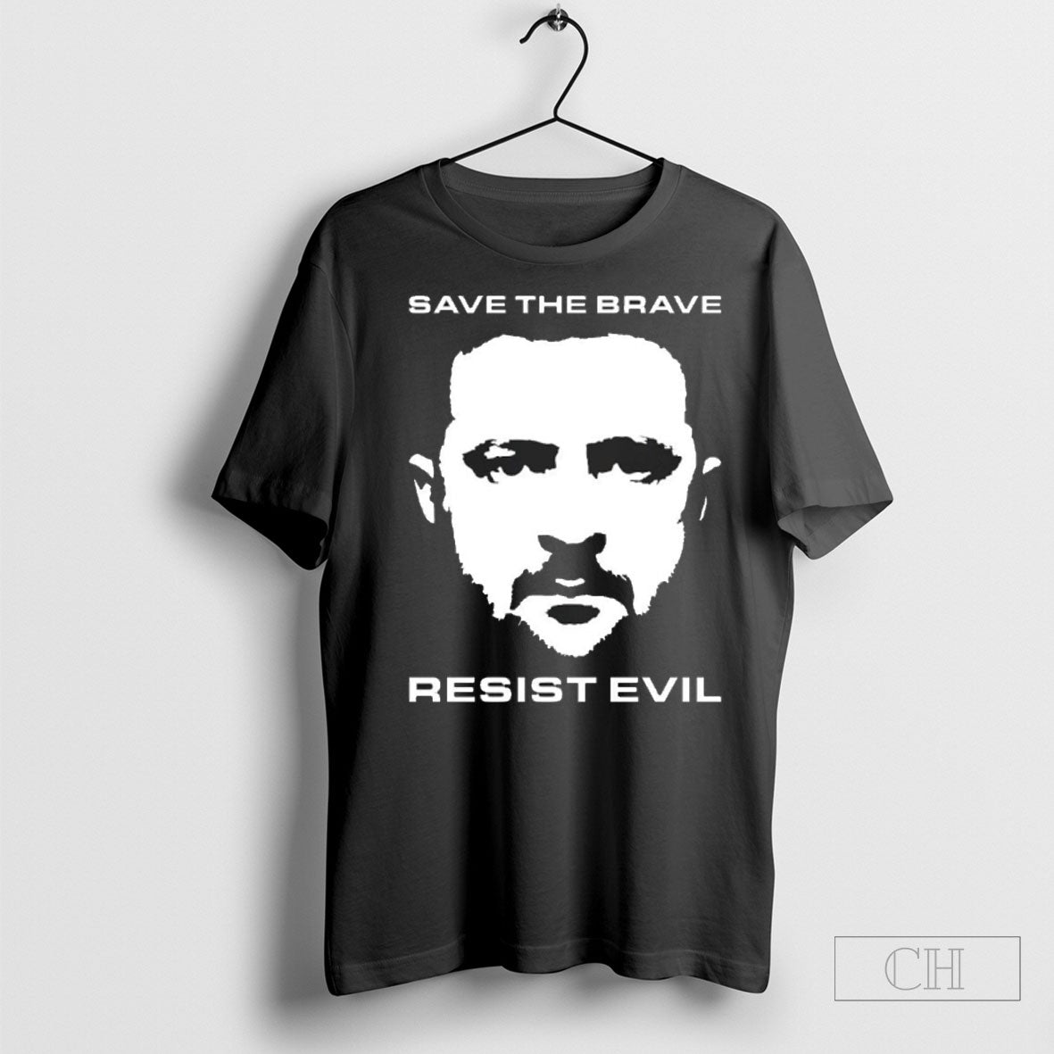 Zelensky Save The Brave Resist Evil - Adult & Kids T-Shirts, Sweatshirts & Hoodies apparel design preview 1