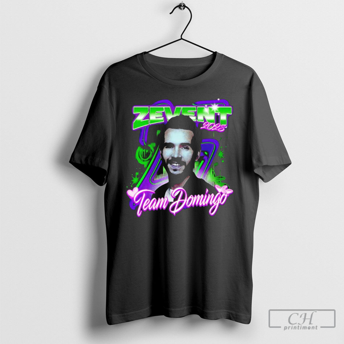 Zevent 2025 Team Domingo - Adult & Kids T-Shirts, Sweatshirts & Hoodies apparel design preview 1