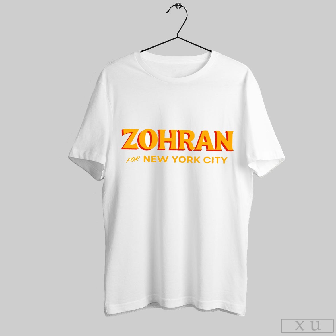 Zohran For Mayor Of New York - Adult & Kids T-Shirts, Sweatshirts & Hoodies apparel design preview 1