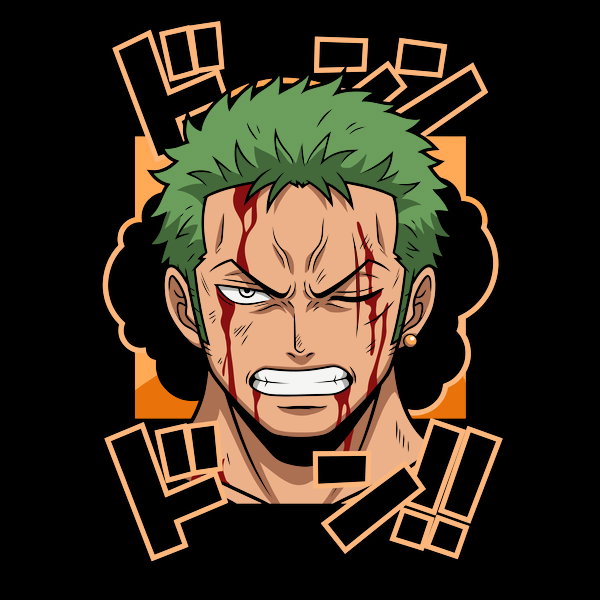 Zoro Nothing Happened - Adult & Kids T-Shirts, Sweatshirts & Hoodies apparel design preview 1