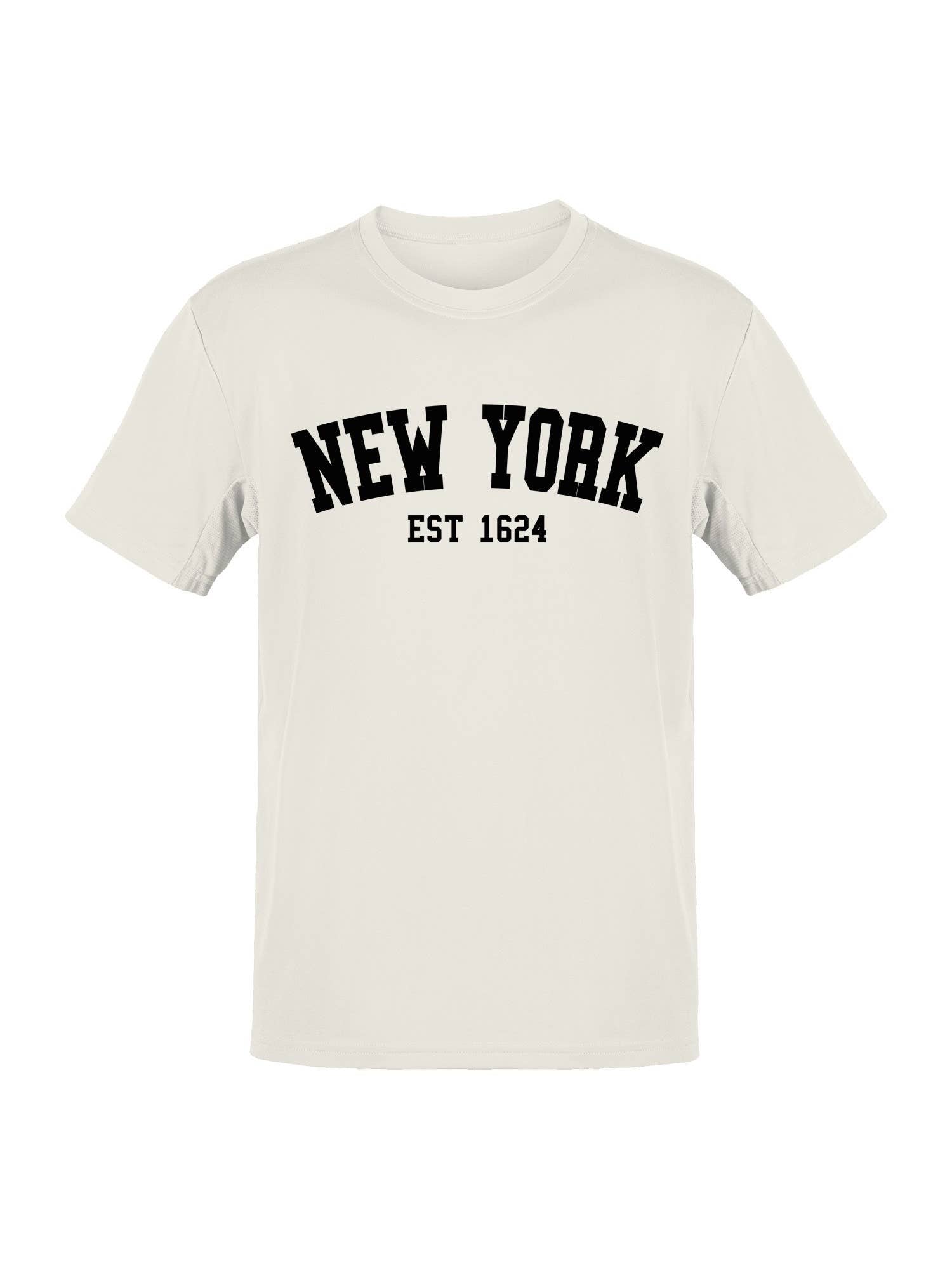 New York 1624 Men's - Adult & Kids T-Shirts, Sweatshirts & Hoodies apparel design preview 1