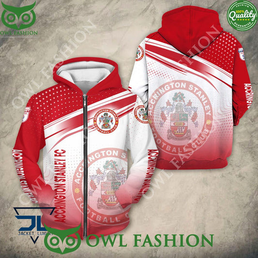 Accrington Stanley Football Champion 2024 - Adult & Kids T-Shirts, Sweatshirts & Hoodies apparel design preview 1