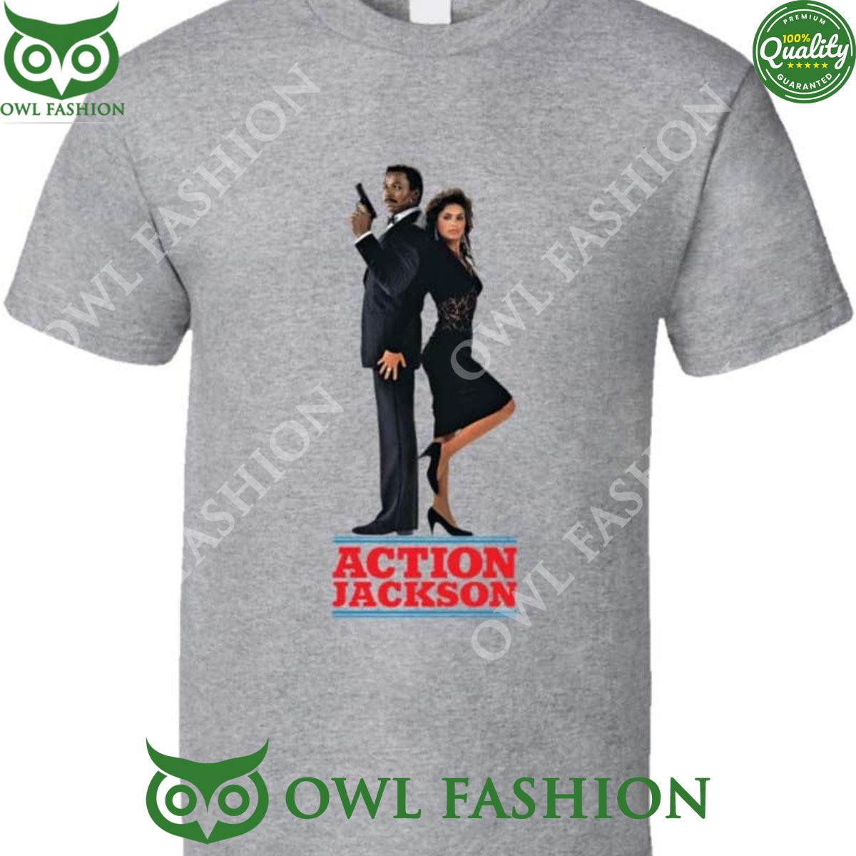 Action Jackson Carl Weathers 80s Movie - Adult & Kids T-Shirts, Sweatshirts & Hoodies apparel design preview 1