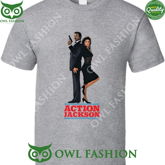 Action Jackson Carl Weathers 80s Movie - Adult & Kids T-Shirts, Sweatshirts & Hoodies apparel design preview 1