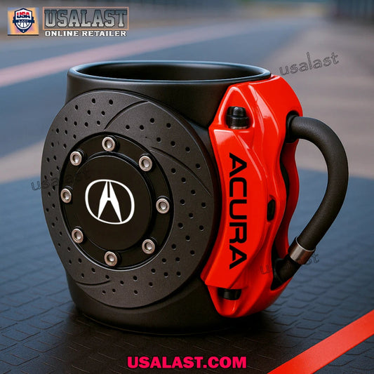 Acura Car Logo Brake Caliper Mug - Adult & Kids T-Shirts, Sweatshirts & Hoodies apparel design preview 1