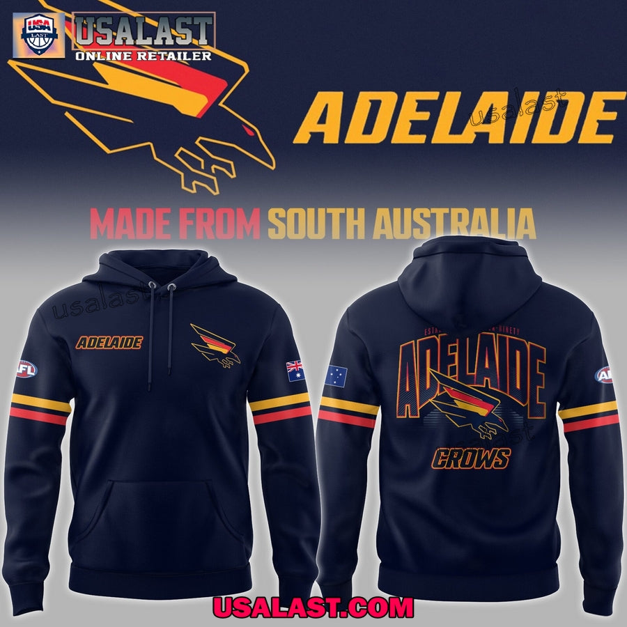 Adelaide Crows 2025 Limited Edition Navy - Adult & Kids T-Shirts, Sweatshirts & Hoodies apparel design preview 1