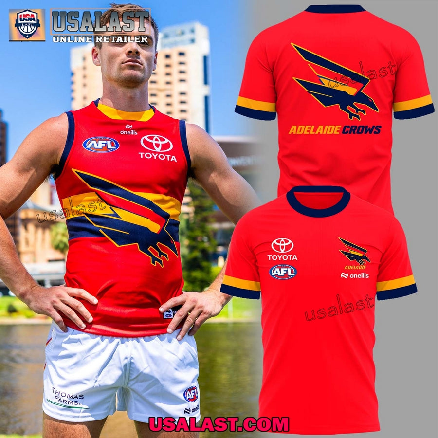 Adelaide Crows 2025 Limited Edition Red - Adult & Kids T-Shirts, Sweatshirts & Hoodies apparel design preview 1