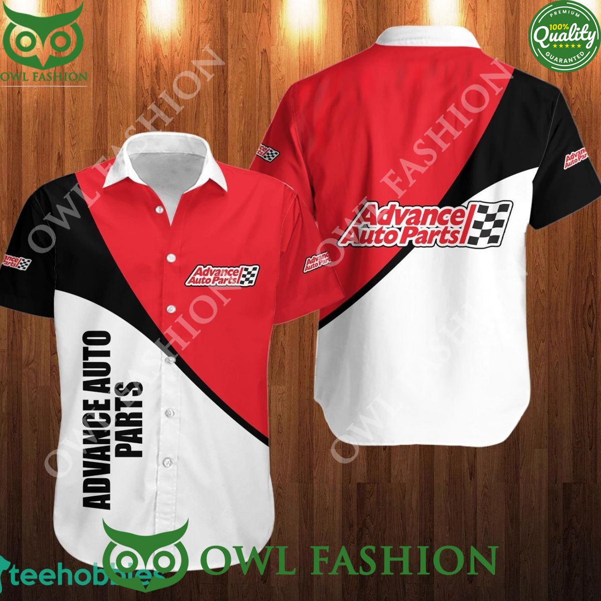 Advance Auto parts Limited Aloha Hawaiian Summer - Adult & Kids T-Shirts, Sweatshirts & Hoodies apparel design preview 1