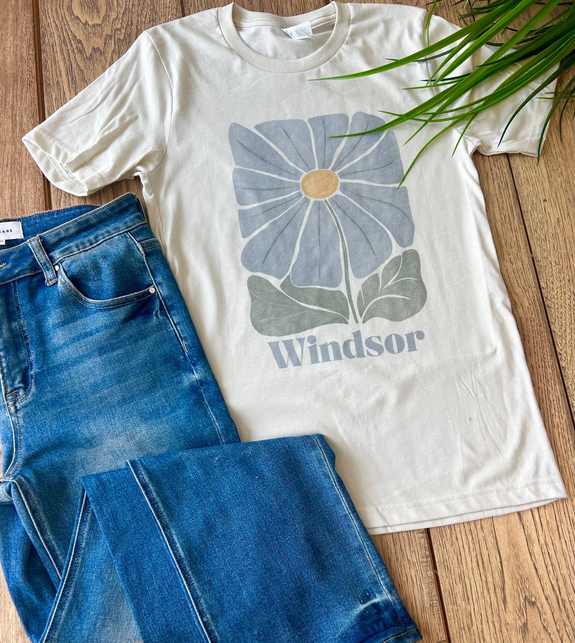 Custom City Flower Graphic - Adult & Kids T-Shirts, Sweatshirts & Hoodies apparel design preview 1