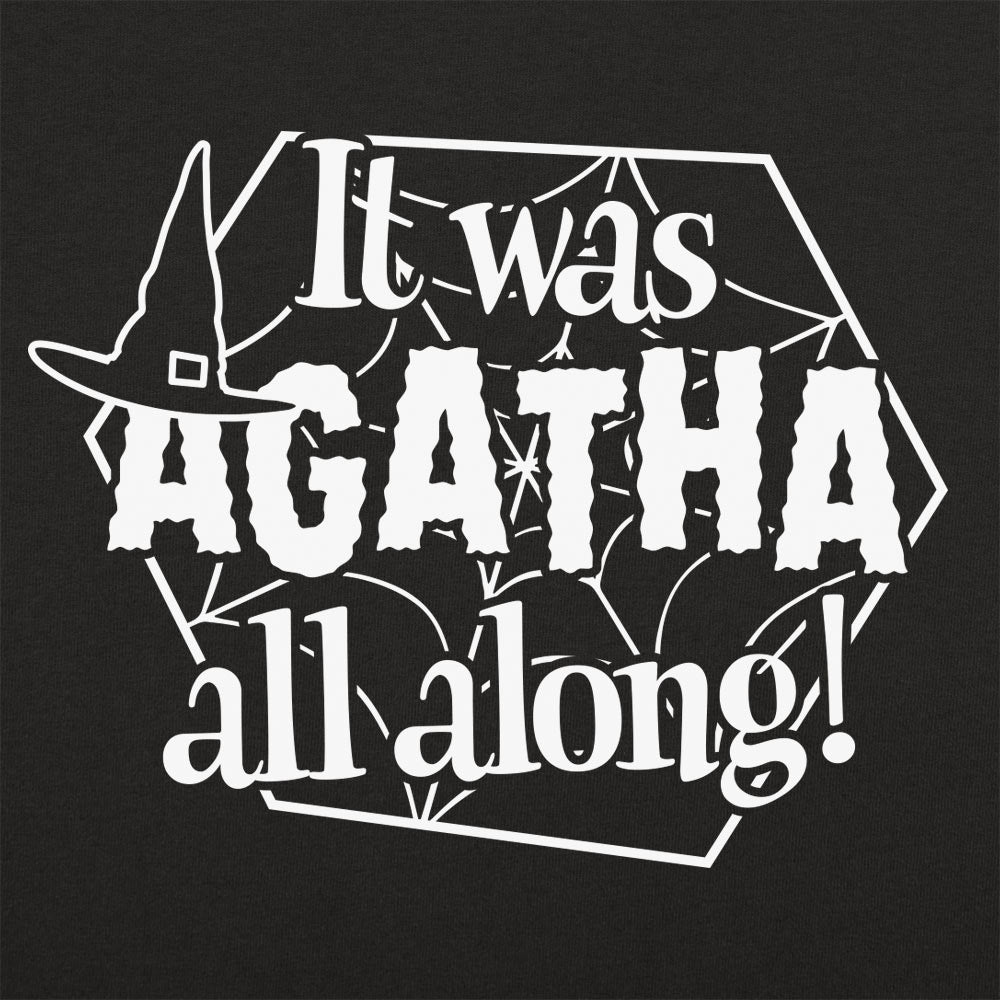 Agatha - Adult & Kids T-Shirts, Sweatshirts & Hoodies apparel design preview 1