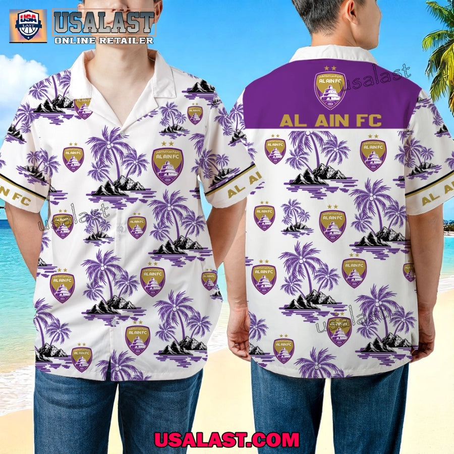Al Ain FC Aloha Hawaiian - Adult & Kids T-Shirts, Sweatshirts & Hoodies apparel design preview 1