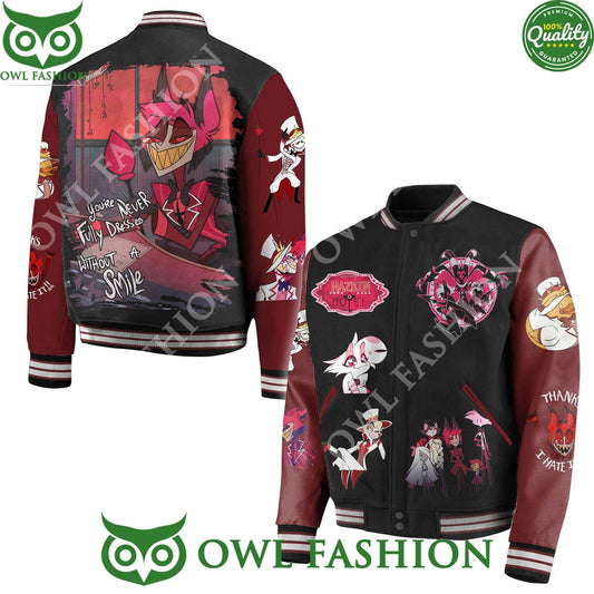 Alastor Hazbin Hotel You never fully dressed without - Adult & Kids T-Shirts, Sweatshirts & Hoodies apparel design preview 1