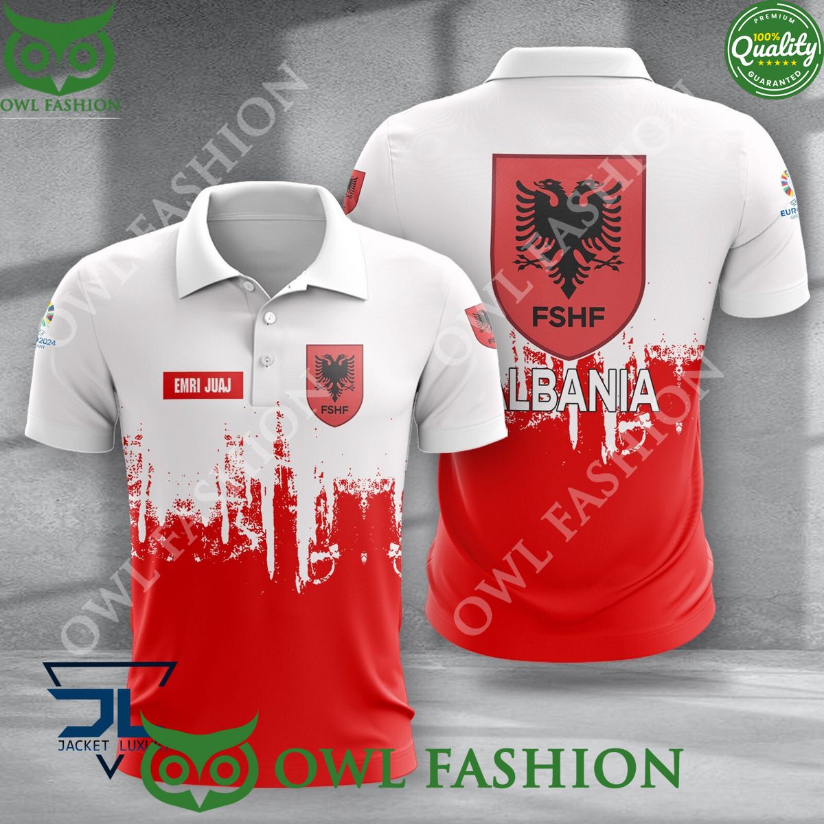 Albania National Football Euro Champion Personalized - Adult & Kids T-Shirts, Sweatshirts & Hoodies apparel design preview 1