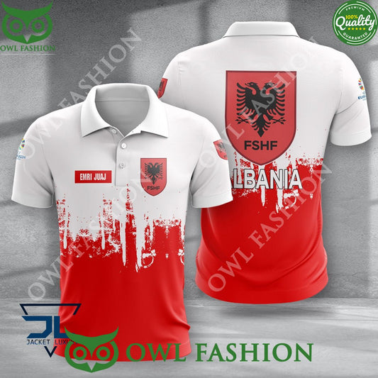 Albania National Football Euro Champion Personalized - Adult & Kids T-Shirts, Sweatshirts & Hoodies apparel design preview 1