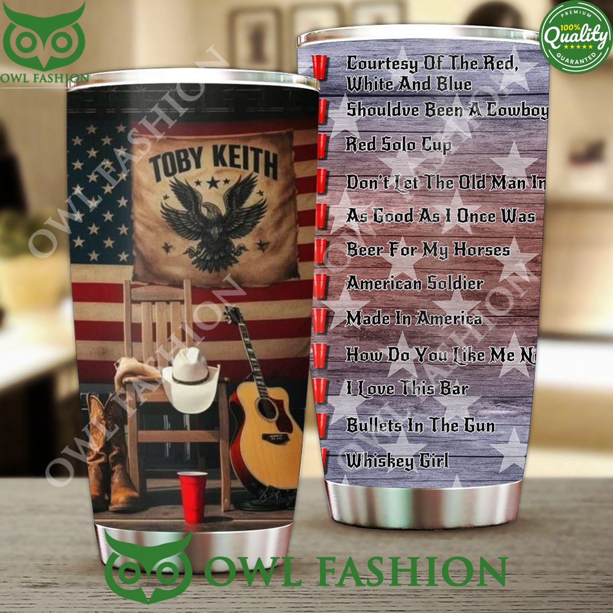 Album List Red Solo Cup Toby Keith Tumbler - Adult & Kids T-Shirts, Sweatshirts & Hoodies apparel design preview 1