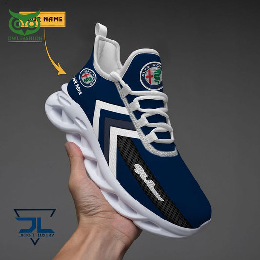 Alfa Romeo Car Brand Max Soul Sneakers - Adult & Kids T-Shirts, Sweatshirts & Hoodies apparel design preview 1