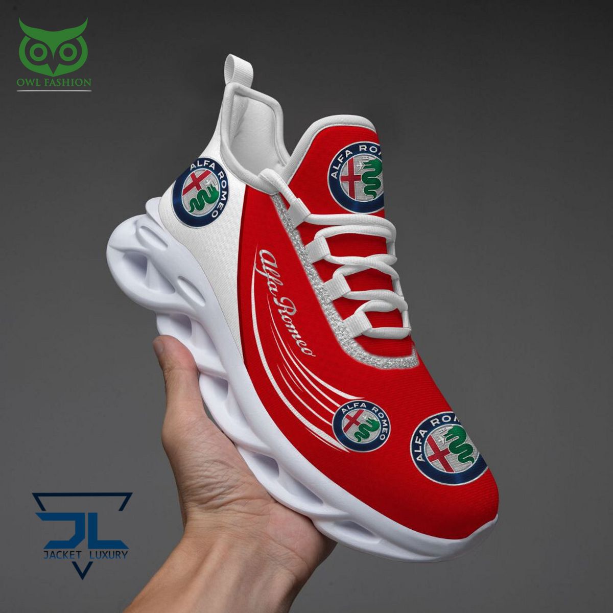Alfa Romeo Trending Car Brand Premium Max Soul Shoes - Adult & Kids T-Shirts, Sweatshirts & Hoodies apparel design preview 1