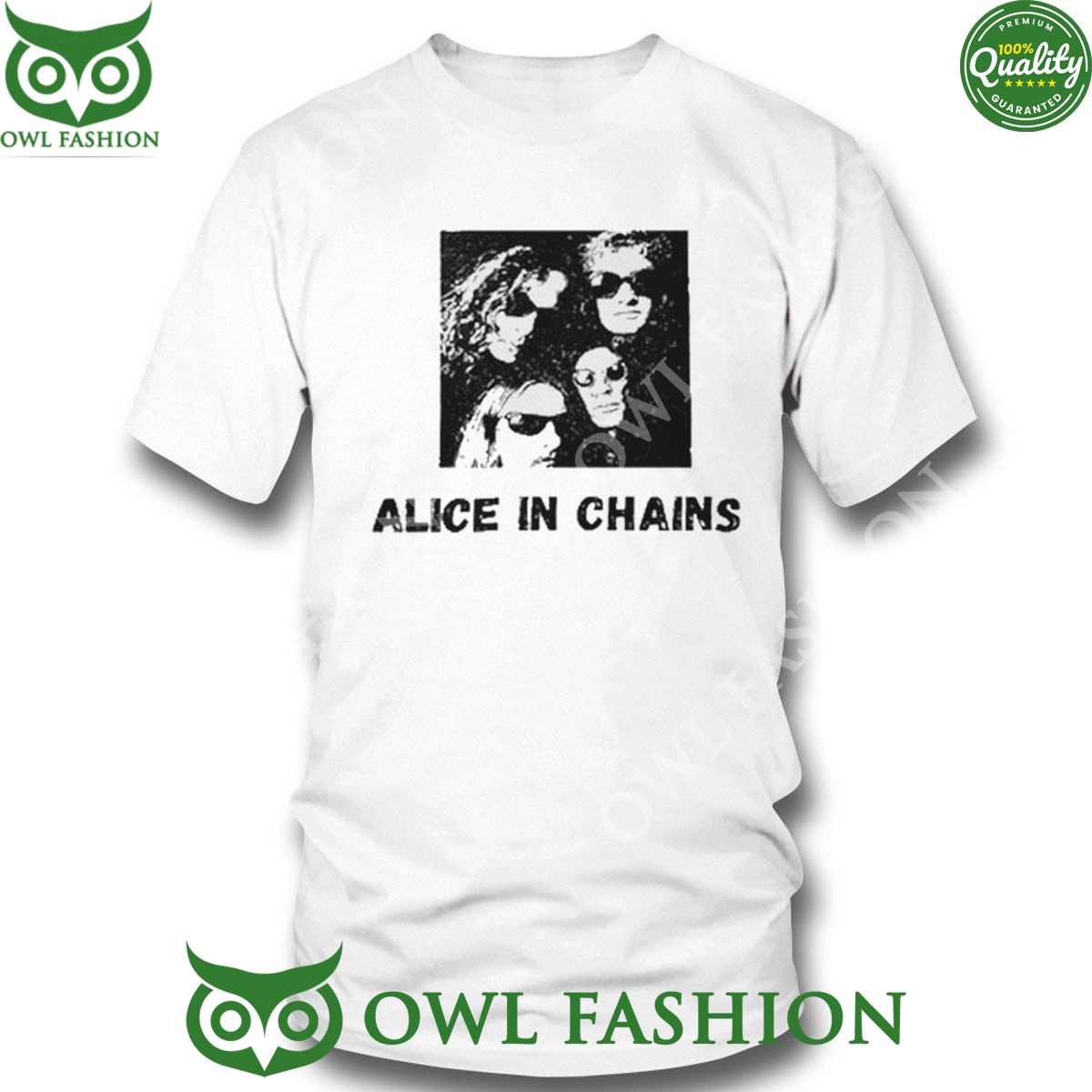 Alice In Chains Photos Vintage 2024 - Adult & Kids T-Shirts, Sweatshirts & Hoodies apparel design preview 1