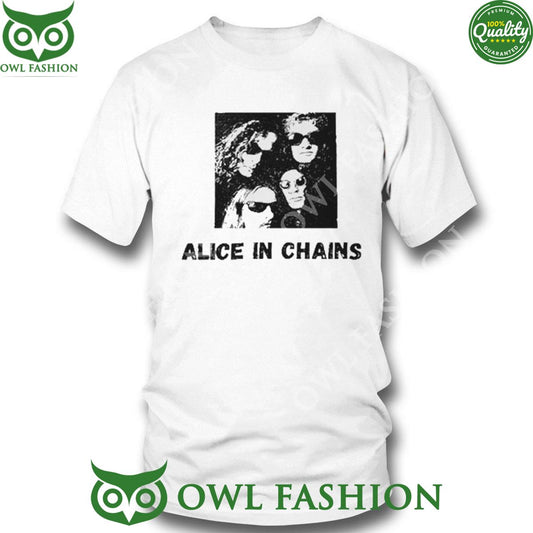 Alice In Chains Photos Vintage 2024 - Adult & Kids T-Shirts, Sweatshirts & Hoodies apparel design preview 1