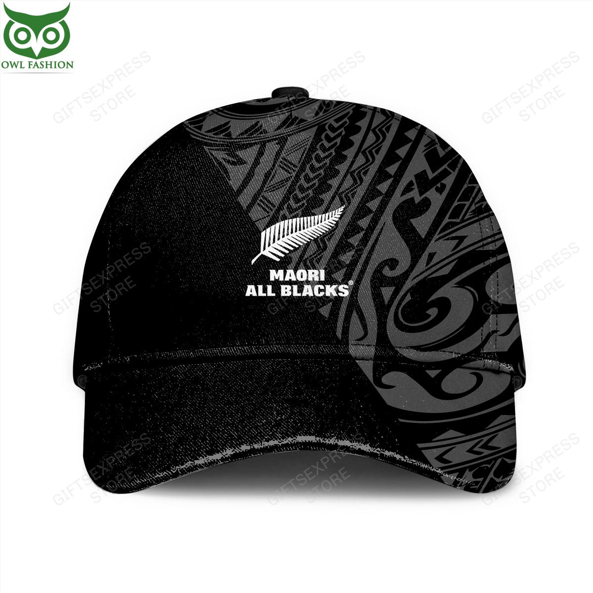 All Blacks Maori Limited Classic Cap - Adult & Kids T-Shirts, Sweatshirts & Hoodies apparel design preview 1