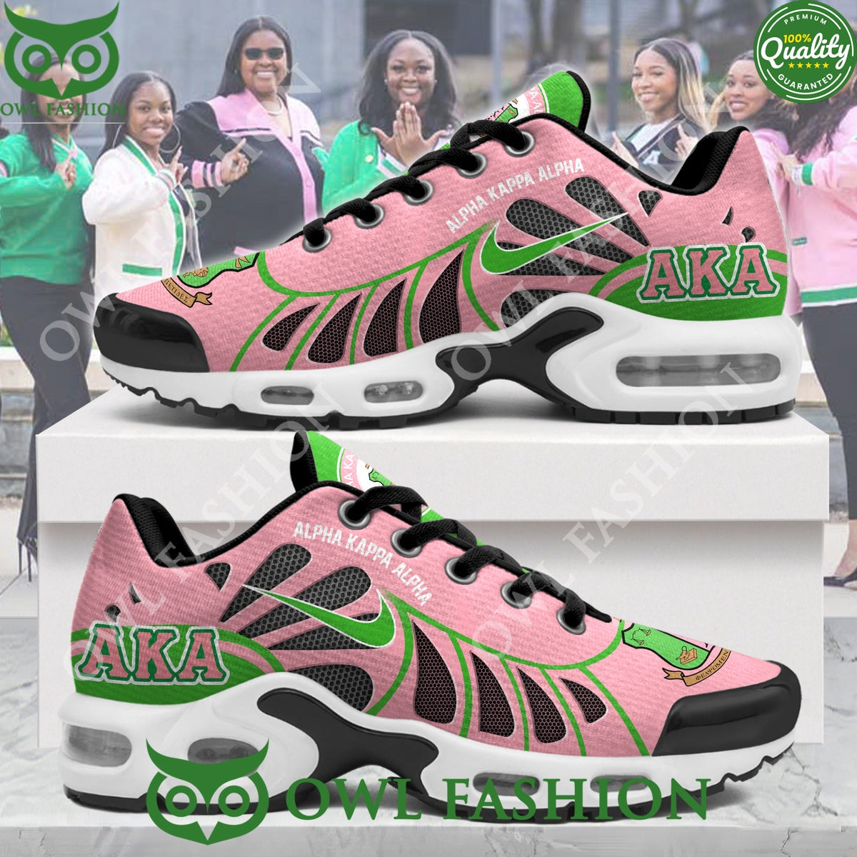 Alpha Kappa AKA intercollegiate historically African - Adult & Kids T-Shirts, Sweatshirts & Hoodies apparel design preview 1