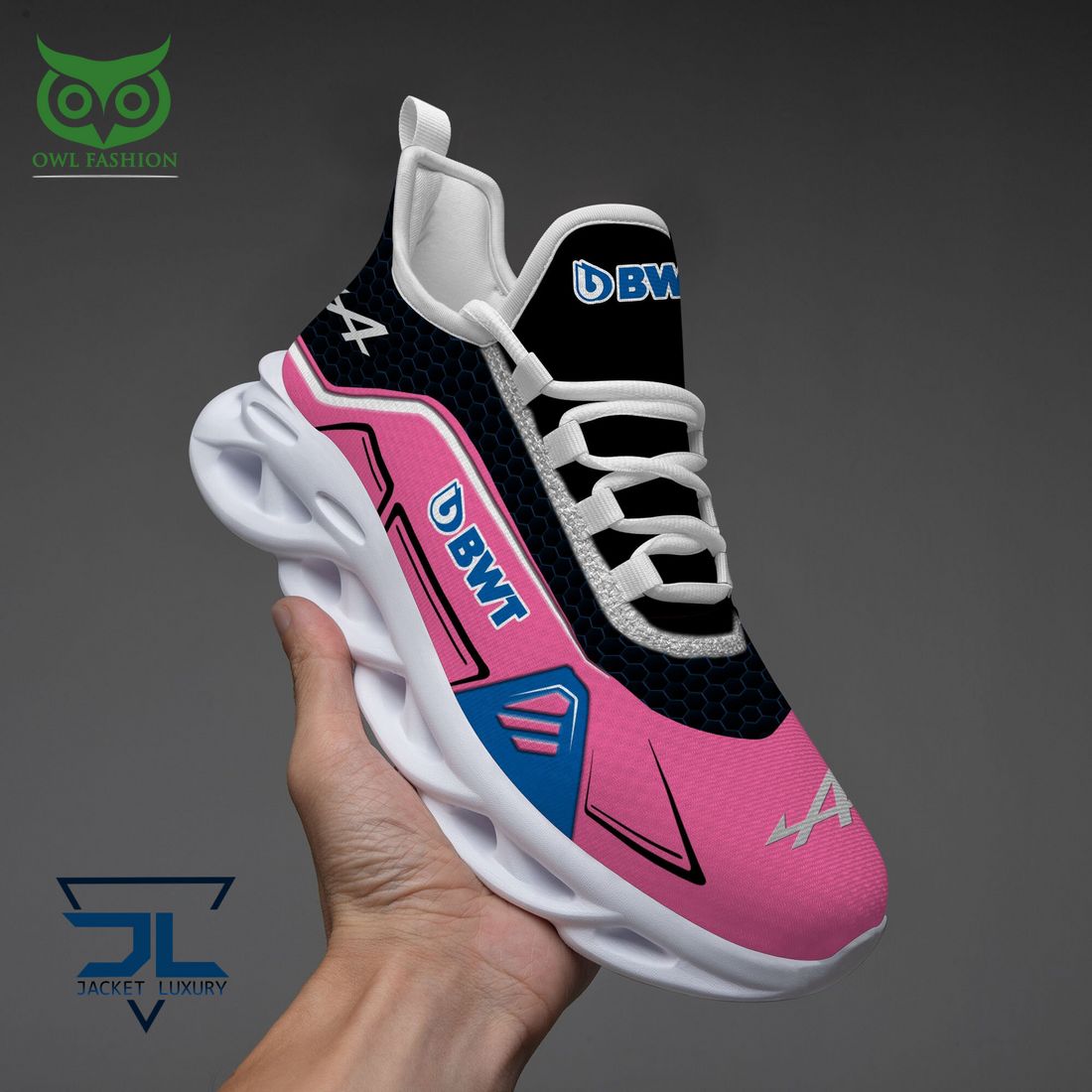 Alpine F1 Team Max Soul Shoes - Adult & Kids T-Shirts, Sweatshirts & Hoodies apparel design preview 1