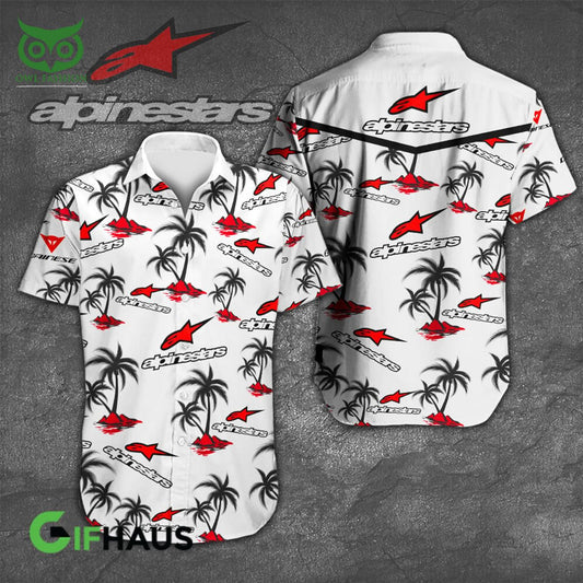 Alpinestars Beach Vibe Hawaiian - Adult & Kids T-Shirts, Sweatshirts & Hoodies apparel design preview 1