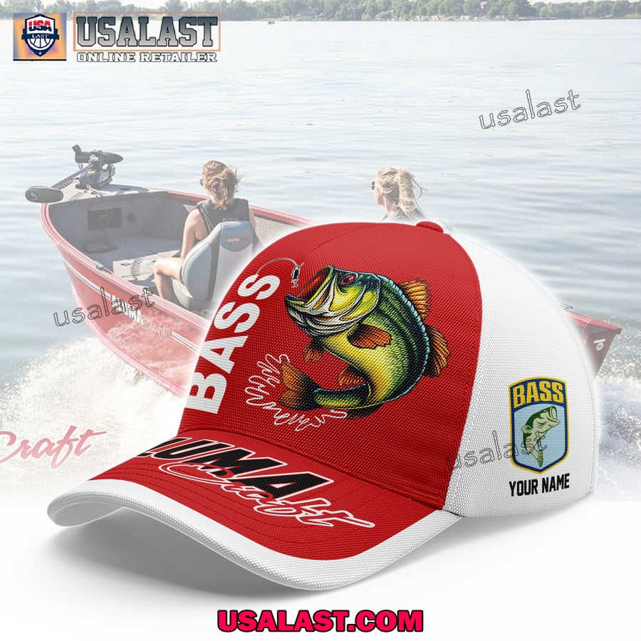Alumacraft Fishing Boats Custom Classic Hat Cap - Adult & Kids T-Shirts, Sweatshirts & Hoodies apparel design preview 1
