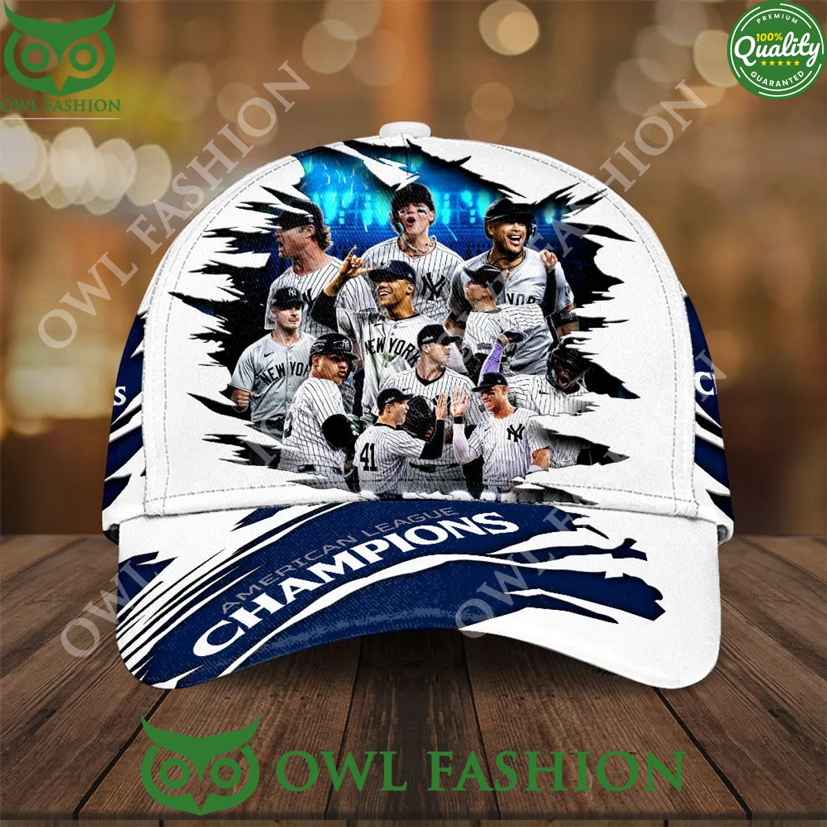 American League Champions New York Yankees Baseball - Adult & Kids T-Shirts, Sweatshirts & Hoodies apparel design preview 1
