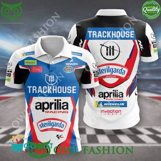 American motorsports Trackhouse Racing 2024 polo - Adult & Kids T-Shirts, Sweatshirts & Hoodies apparel design preview 1