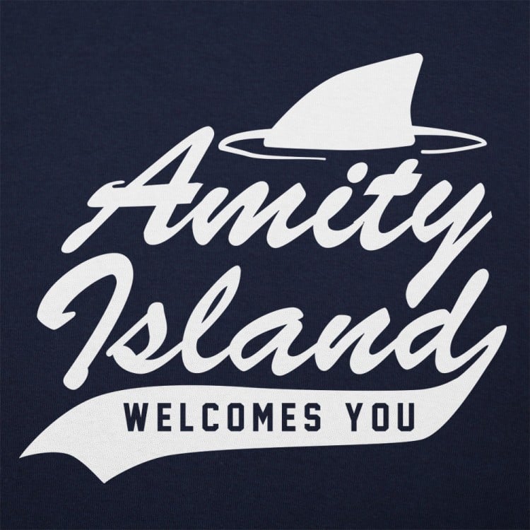 Amity Island - Adult & Kids T-Shirts, Sweatshirts & Hoodies apparel design preview 1