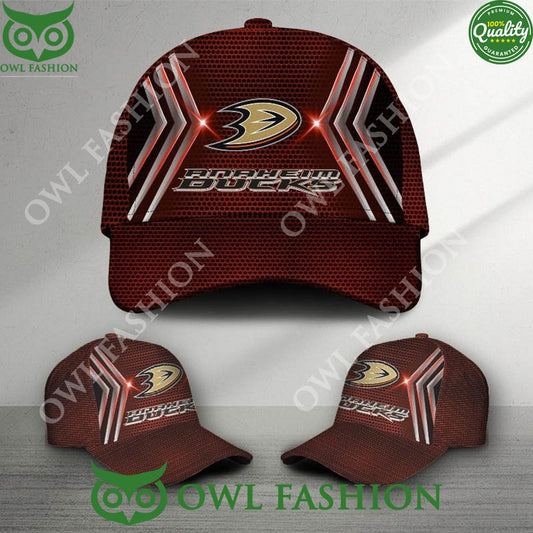Anaheim Ducks Printed NHL Ice Hockey Classic Cap - Adult & Kids T-Shirts, Sweatshirts & Hoodies apparel design preview 1