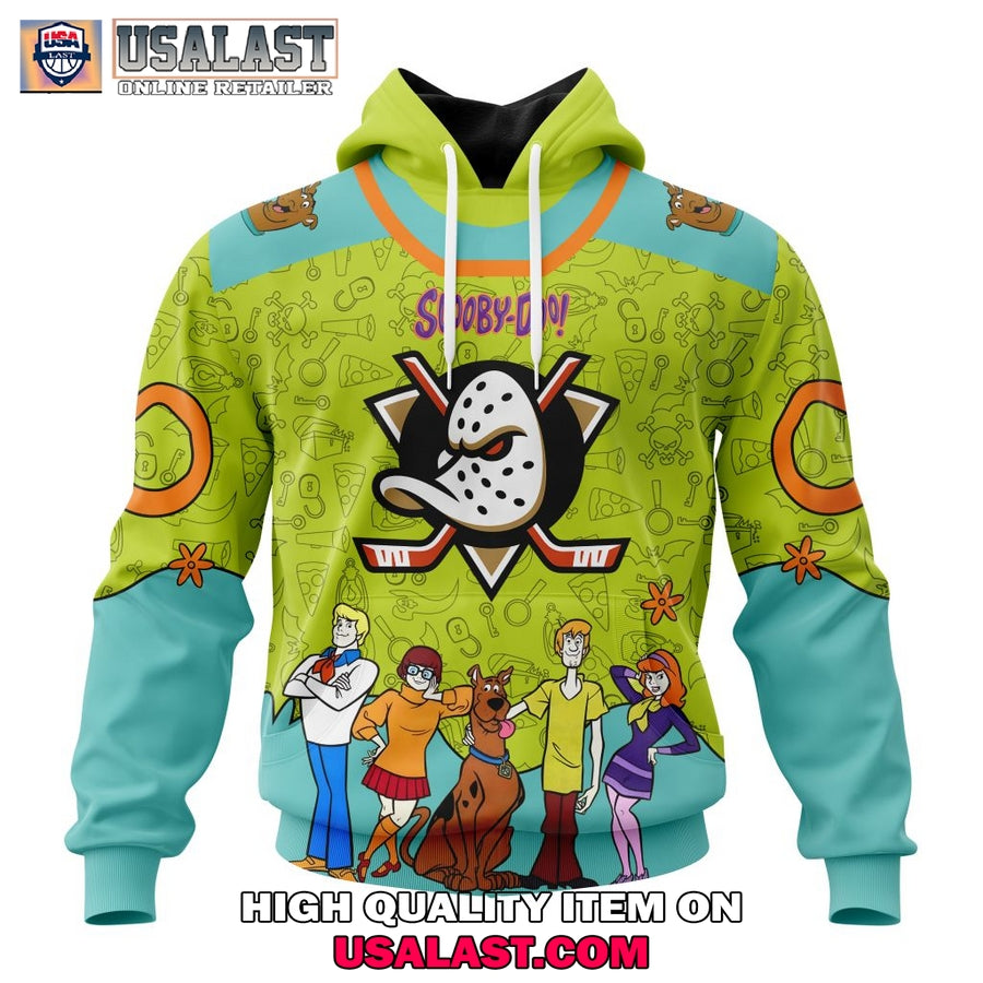 Anaheim Ducks x Scooby Doo Special - Adult & Kids T-Shirts, Sweatshirts & Hoodies apparel design preview 1