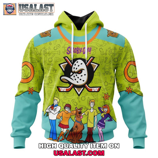 Anaheim Ducks x Scooby Doo Special - Adult & Kids T-Shirts, Sweatshirts & Hoodies apparel design preview 1