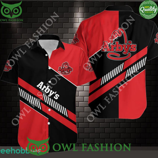 Arbys Fast food Restaurant 3D Printed Hawaiian - Adult & Kids T-Shirts, Sweatshirts & Hoodies apparel design preview 1