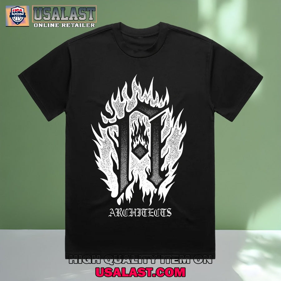 Architects 2025 European Tour - Adult & Kids T-Shirts, Sweatshirts & Hoodies apparel design preview 1