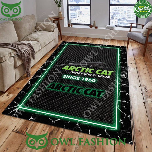 Arctic Cat Trending Design Lighting Pattern Carpet - Adult & Kids T-Shirts, Sweatshirts & Hoodies apparel design preview 1